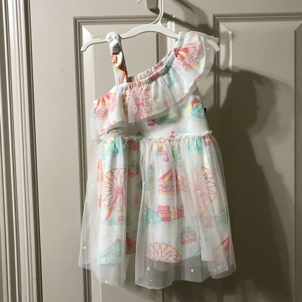 OshKosh kids dress - Carnival Theme 🎡